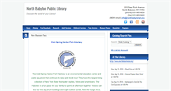 Desktop Screenshot of northbabylonpl.org